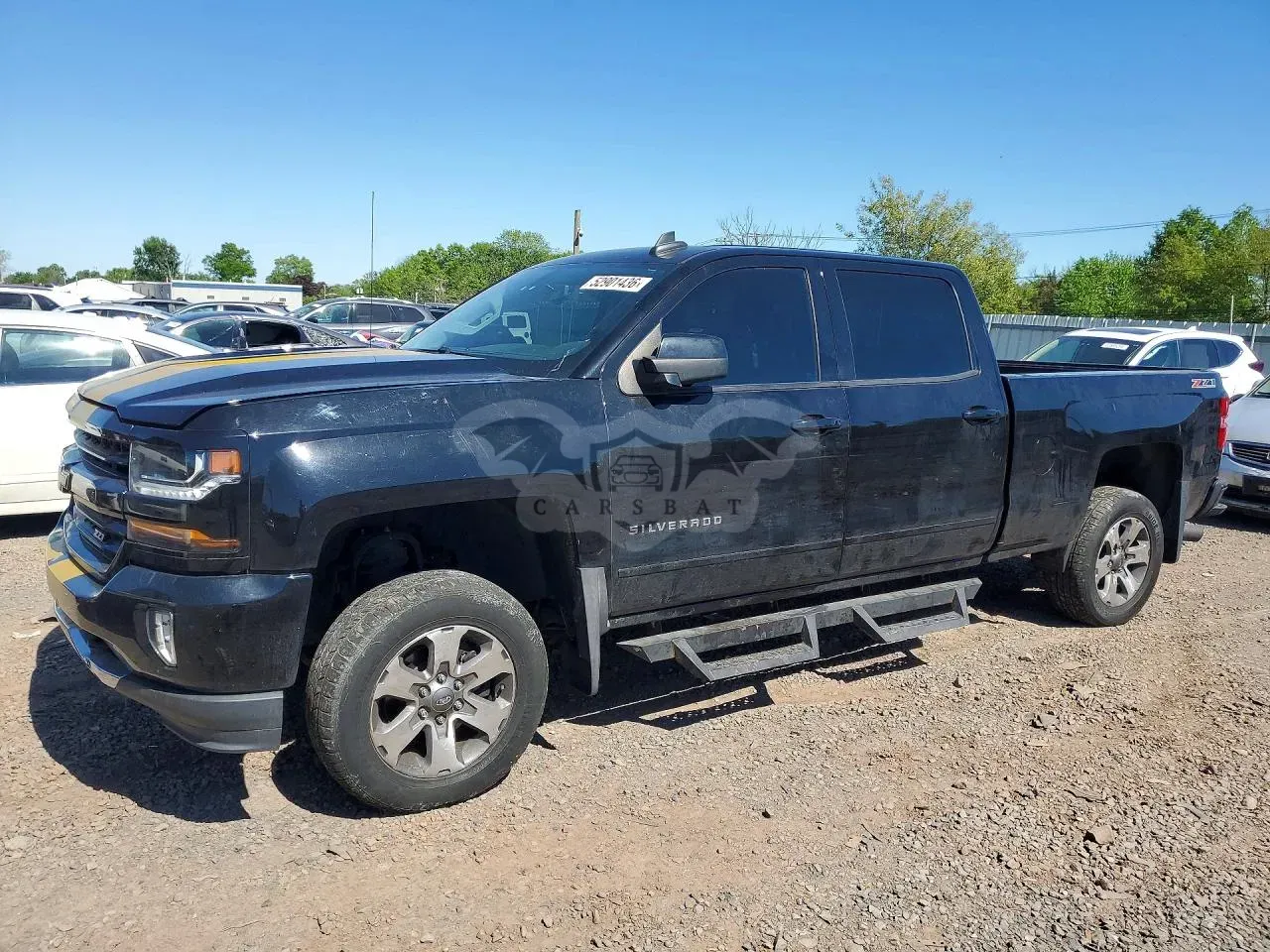 Chevrolet Silverado 1500 5.3L 8 2017