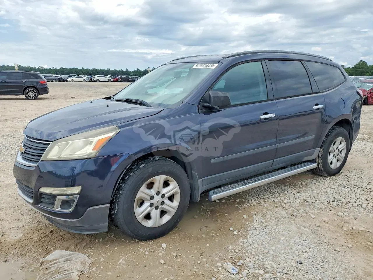 Chevrolet Traverse 3.6L 6 2017