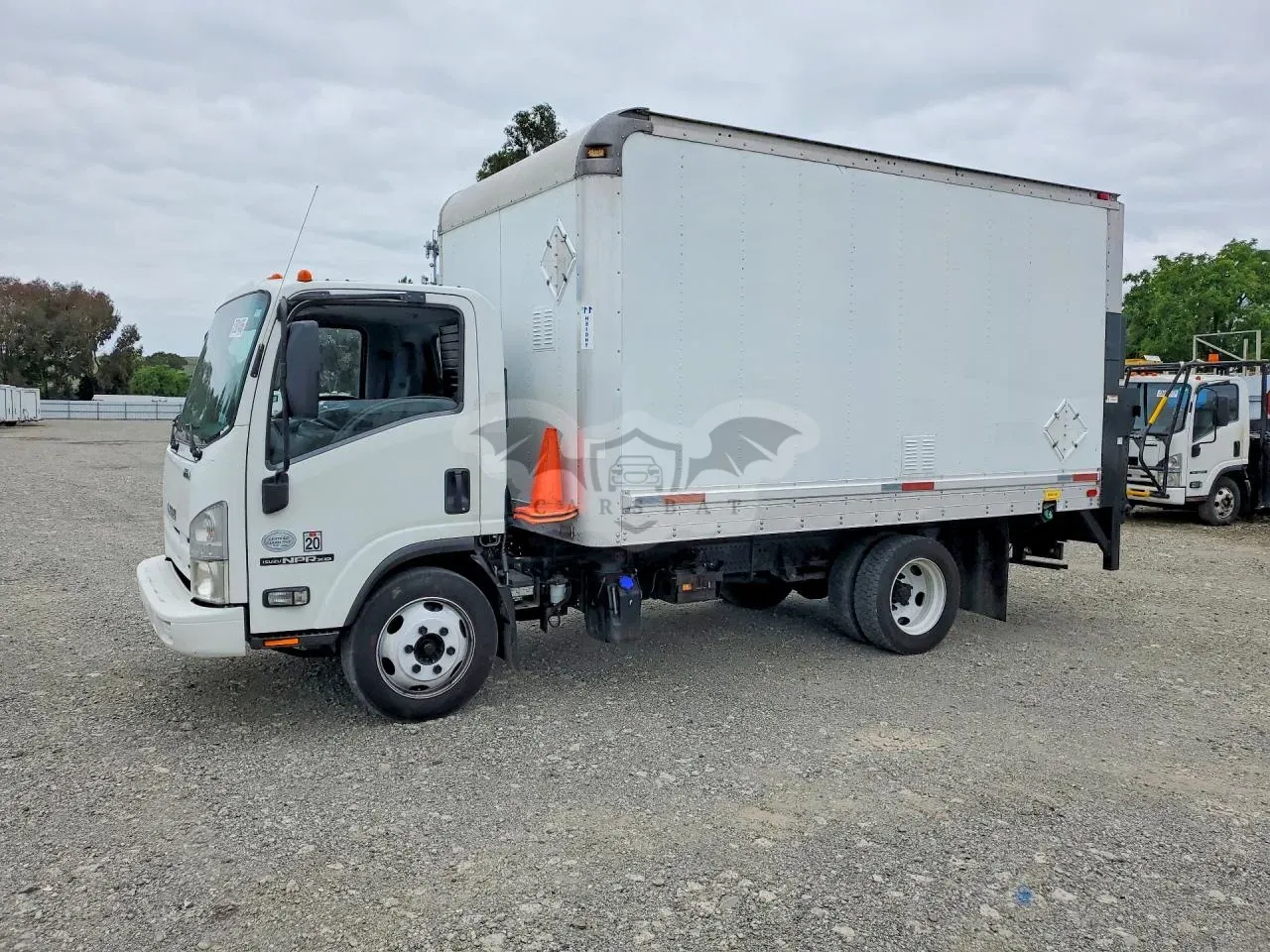 Isuzu NPR 5.2L 4 2015