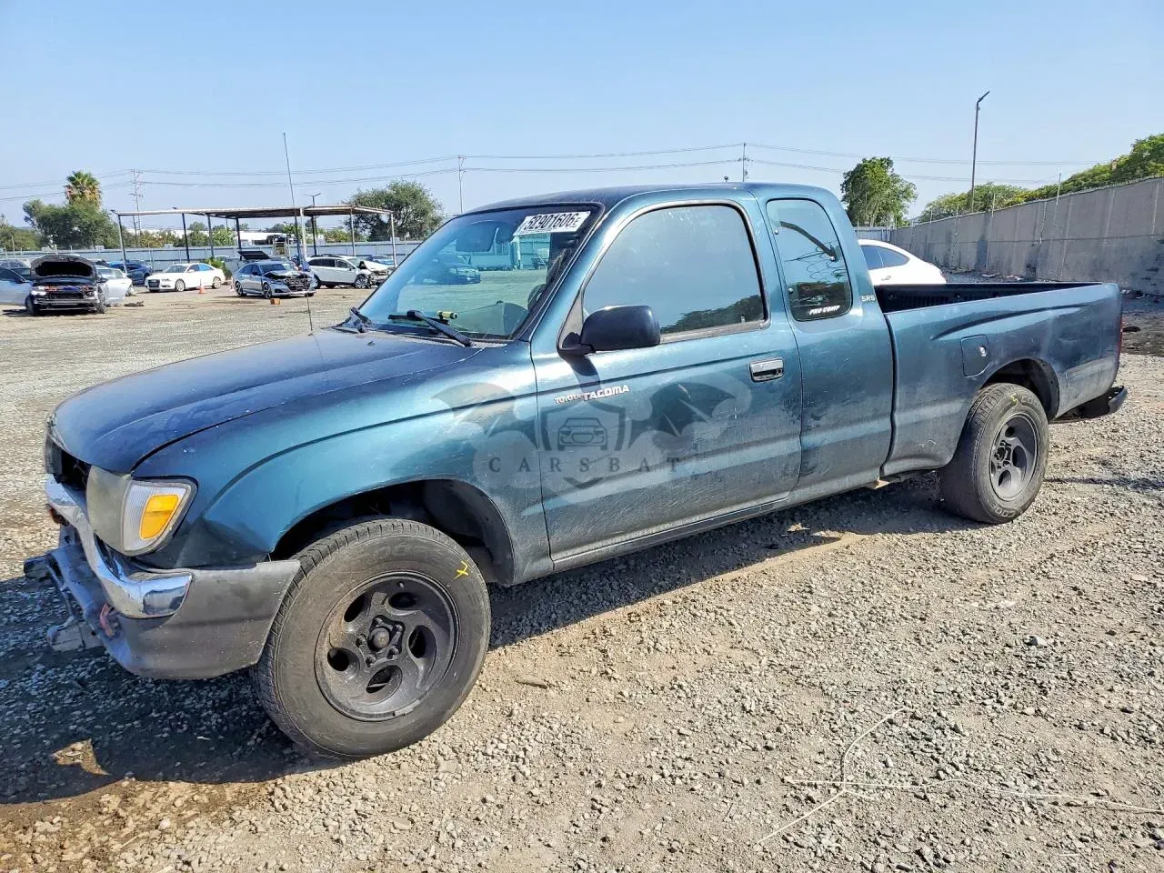 Toyota Tacoma 2.4L 4 1998