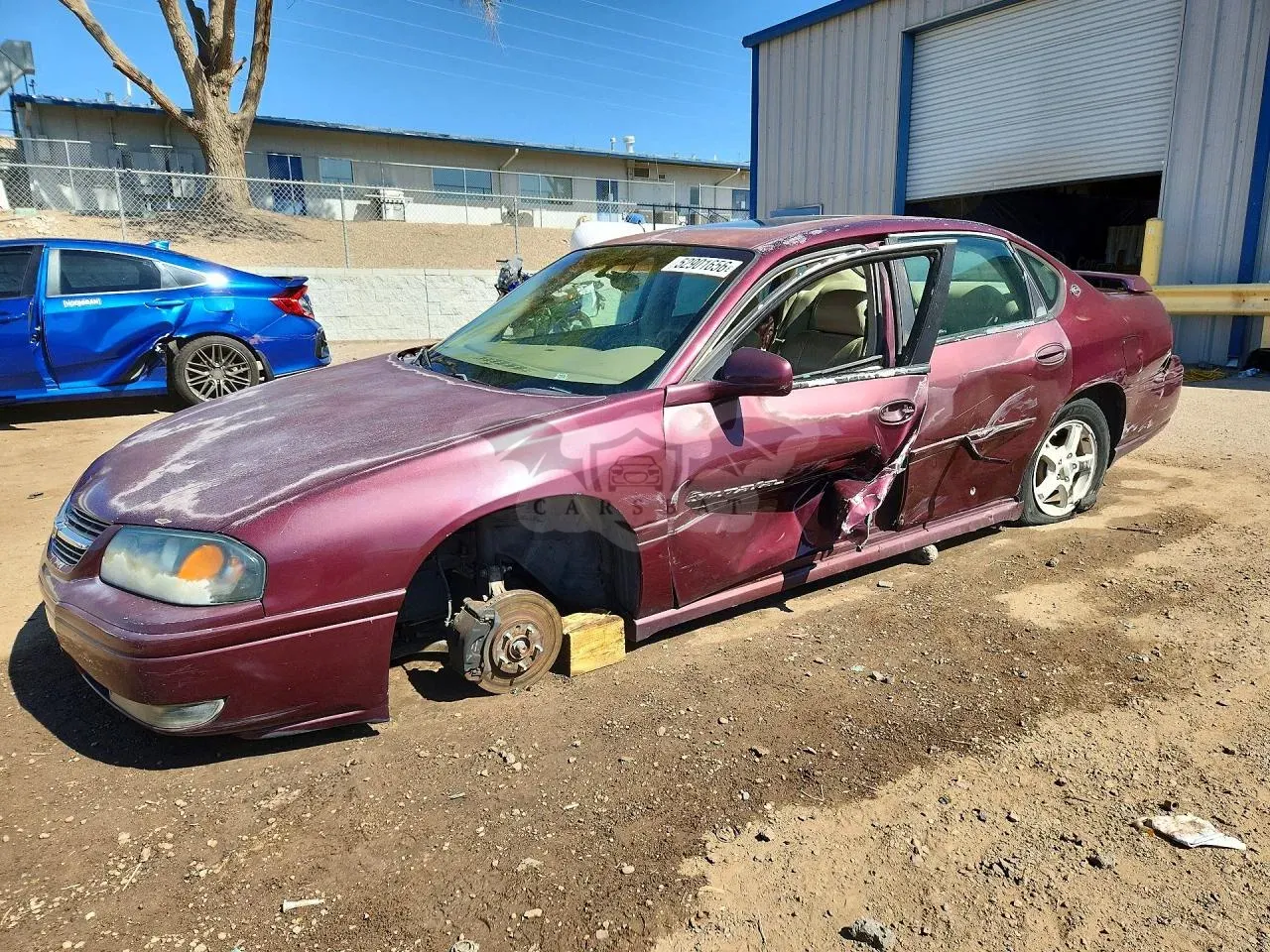 Chevrolet Impala 3.8L 6 2004