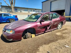 Chevrolet Impala 3.8L 6 2004