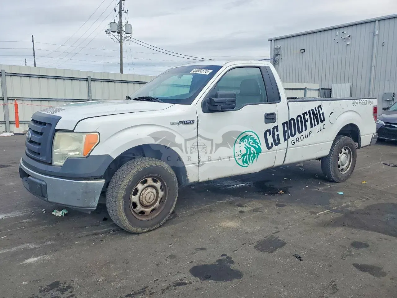 Ford F-150 4.6L 8 2010