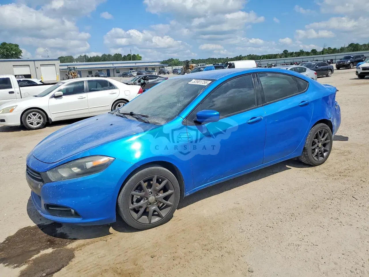 Dodge Dart 2.4L 4 2015