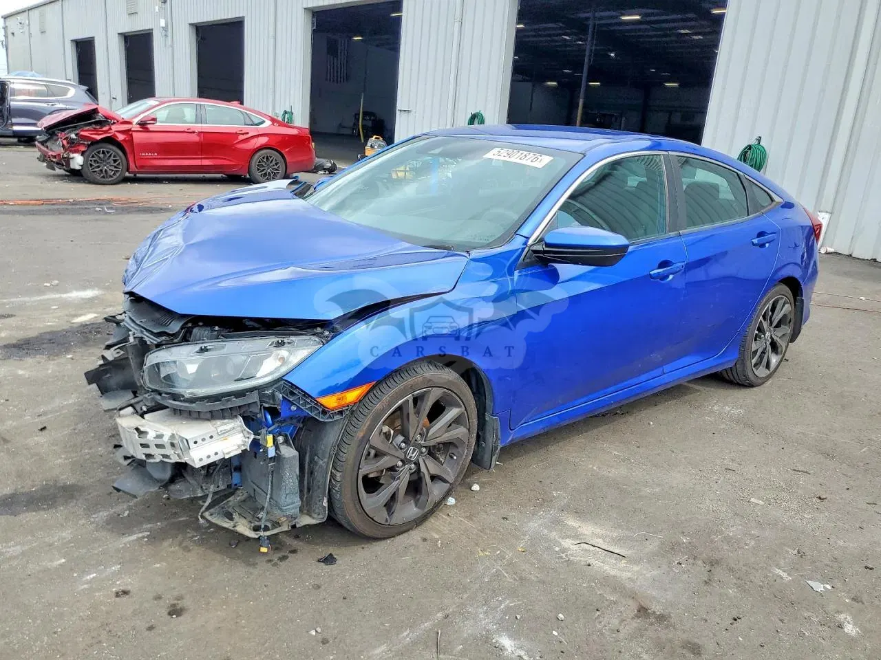 Honda Civic 2.0L 4 2020