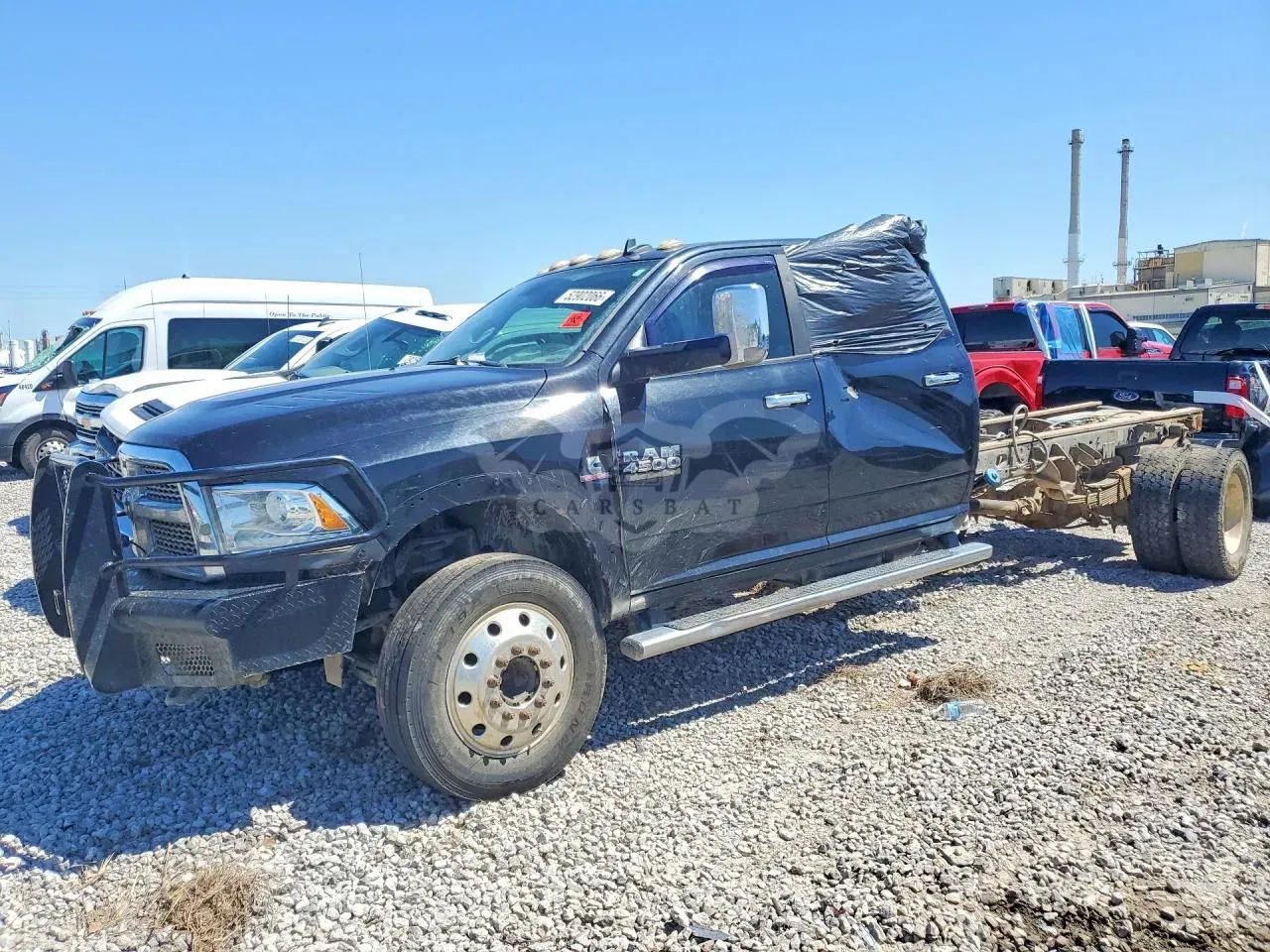 RAM 4500 6.7L 6 2015