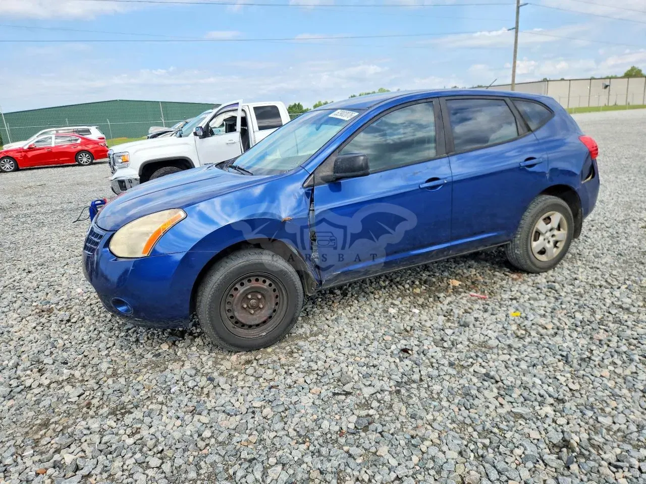 Nissan Rogue 2.5L 4 2009