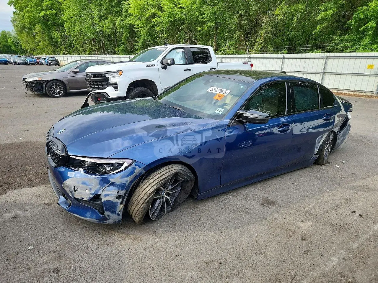 BMW 3 Series 2.0L 4 2021