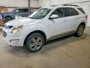 Chevrolet Equinox 2.4L 4 2016