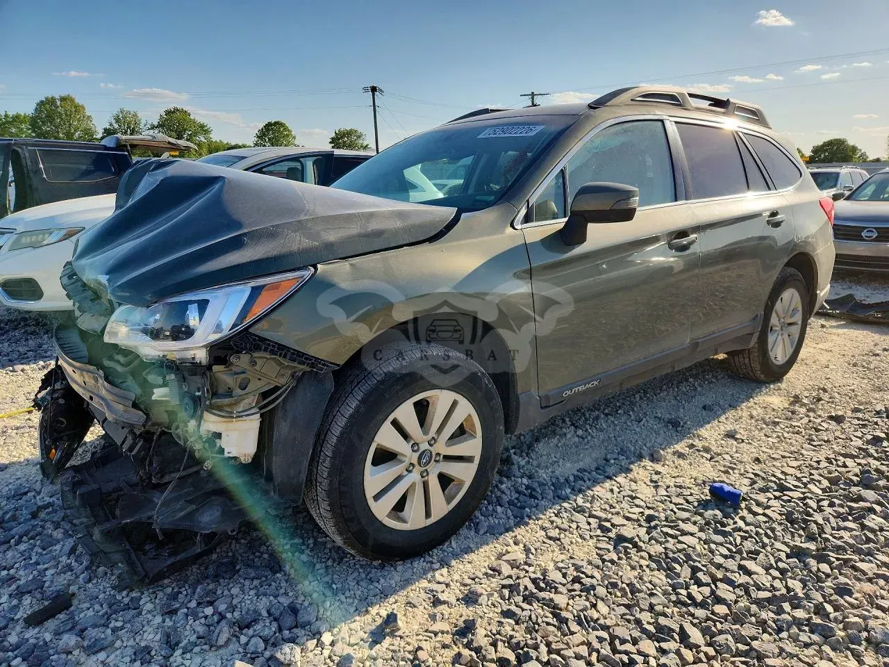 Subaru Outback 2.5L 4 2017