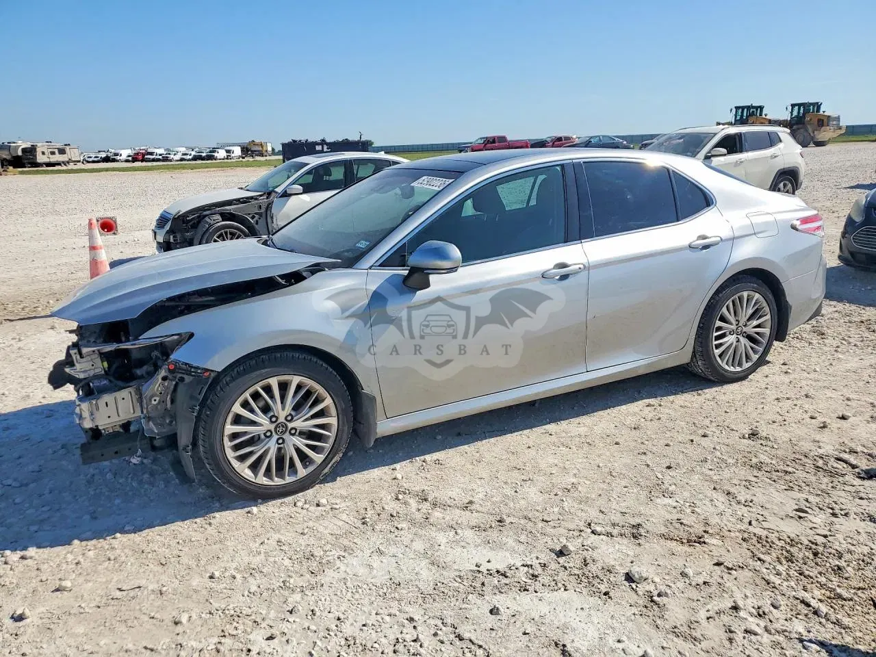 Toyota Camry 3.5L 6 2018
