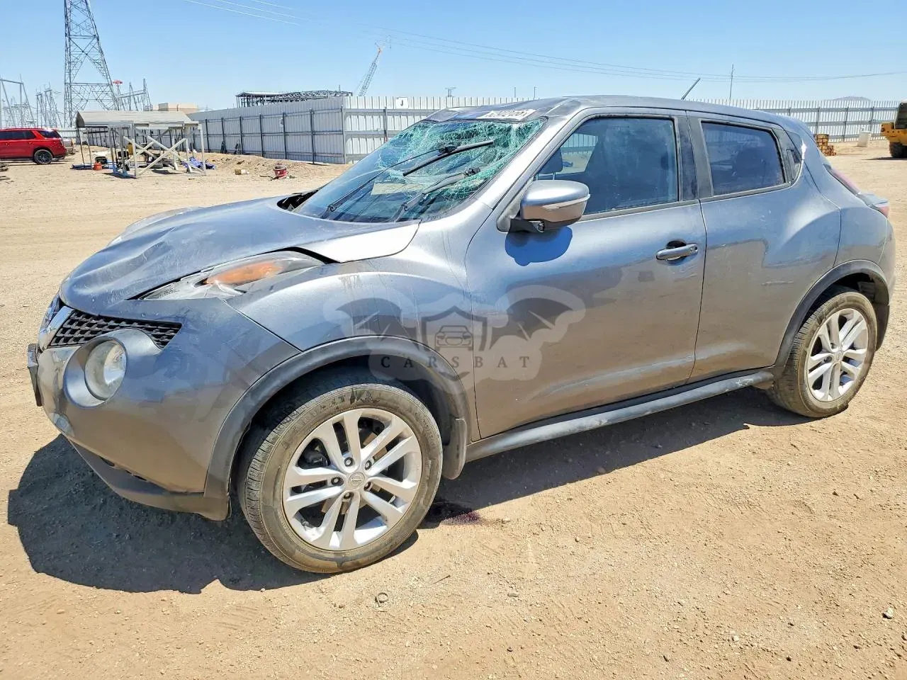 Nissan Juke 1.6L 4 2016