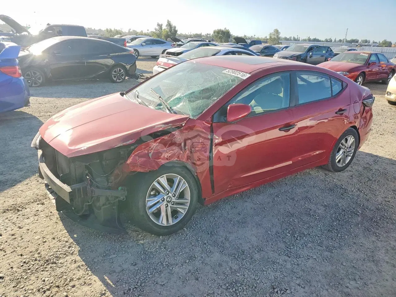 Hyundai Elantra 2.0L 4 2019