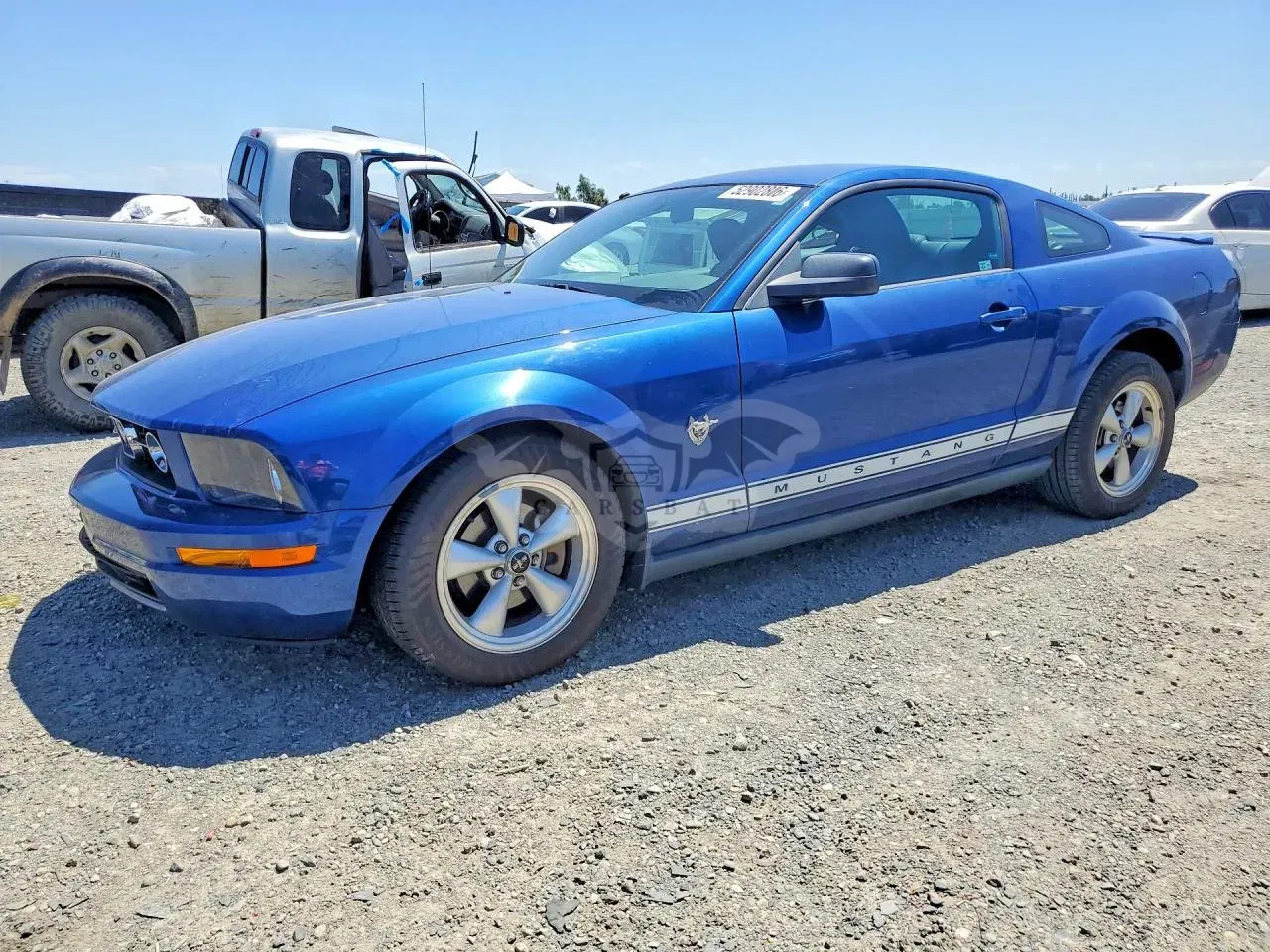 Ford Mustang 4.0L 6 2009