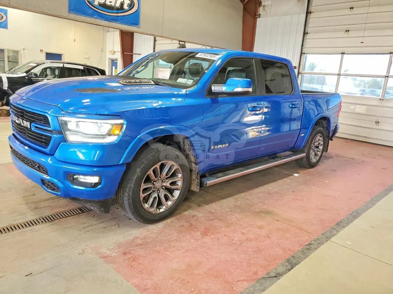 RAM 1500 5.7L 8 2021