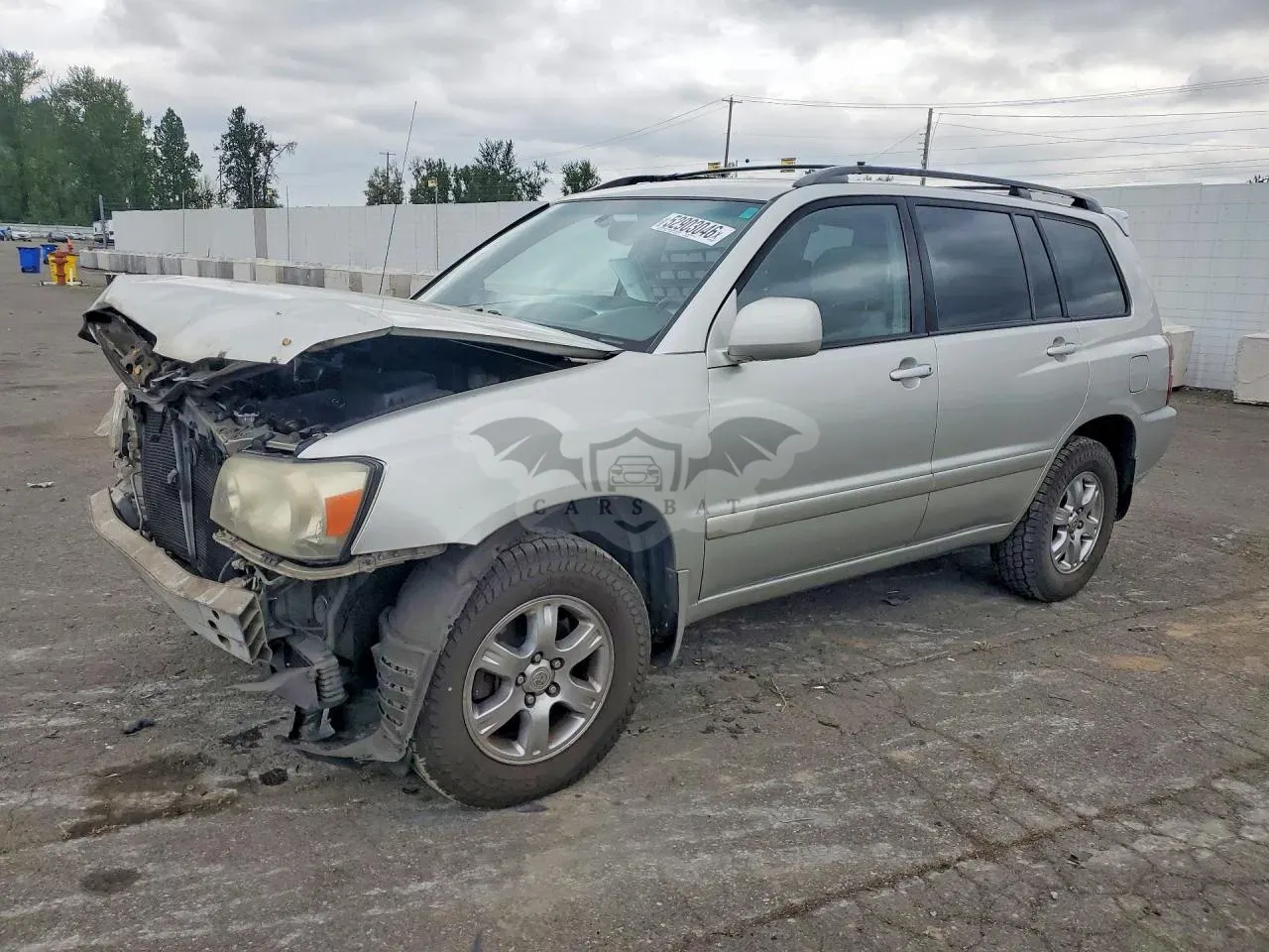Toyota Highlander 3.3L 6 2004