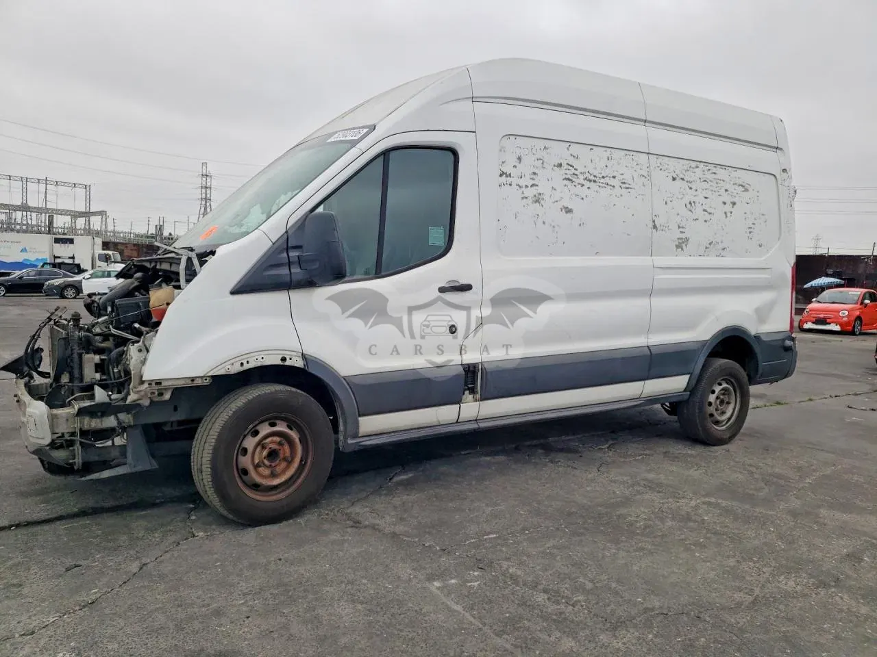 Ford Transit 3.7L 6 2015