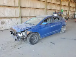 Hyundai Elantra 2.0L 4 2017