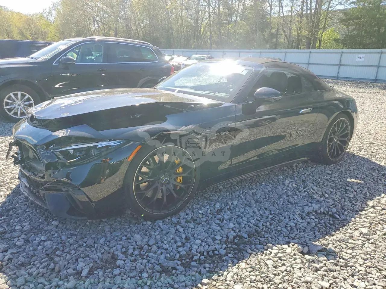 Mercedes-Benz SL 4.0L 8 2022