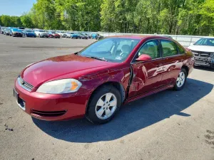 Chevrolet Impala 3.5L 6 2009