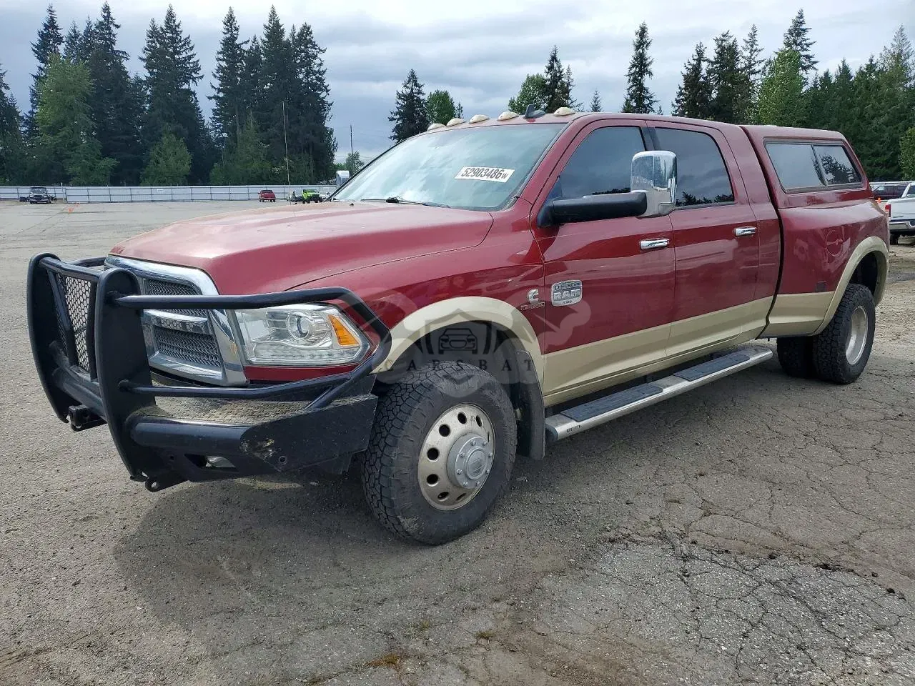 RAM 3500 6.7L 6 2014