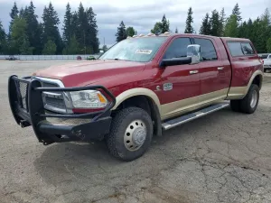RAM 3500 6.7L 6 2014