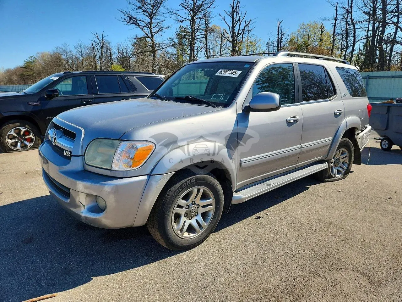Toyota Sequoia 4.7L 8 2005