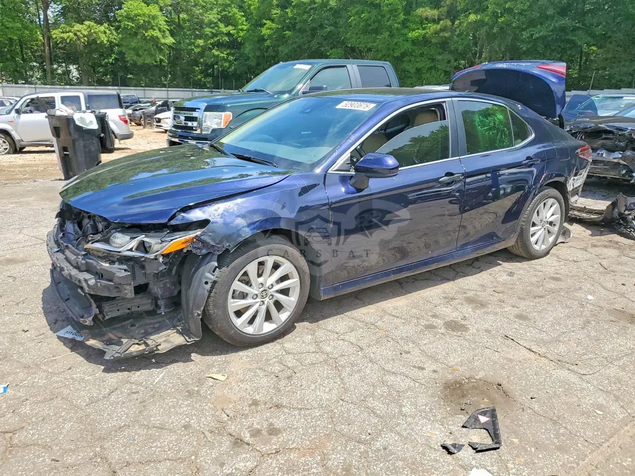 Toyota Camry 2.5L 4 2022