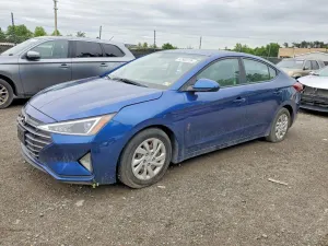 Hyundai Elantra 2.0L 4 2019
