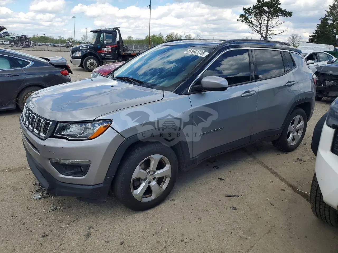 Jeep Compass 2.4L 4 2018