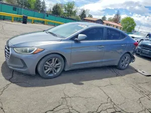 Hyundai Elantra 2.0L 4 2018
