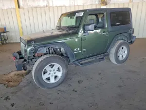 Jeep Wrangler 3.8L 6 2009