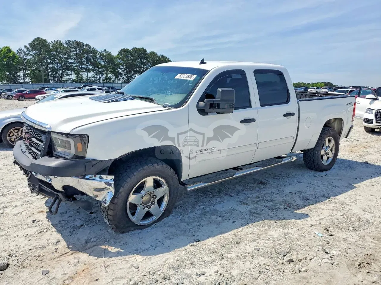 GMC Sierra 6.6L 8 2012