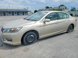 Honda Accord 2.4L 4 2014