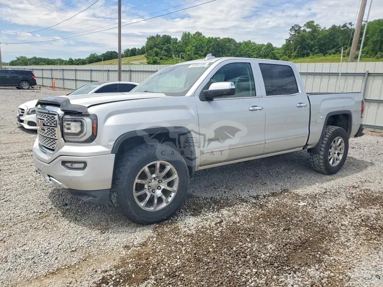 GMC Sierra 6.2L 8 2018