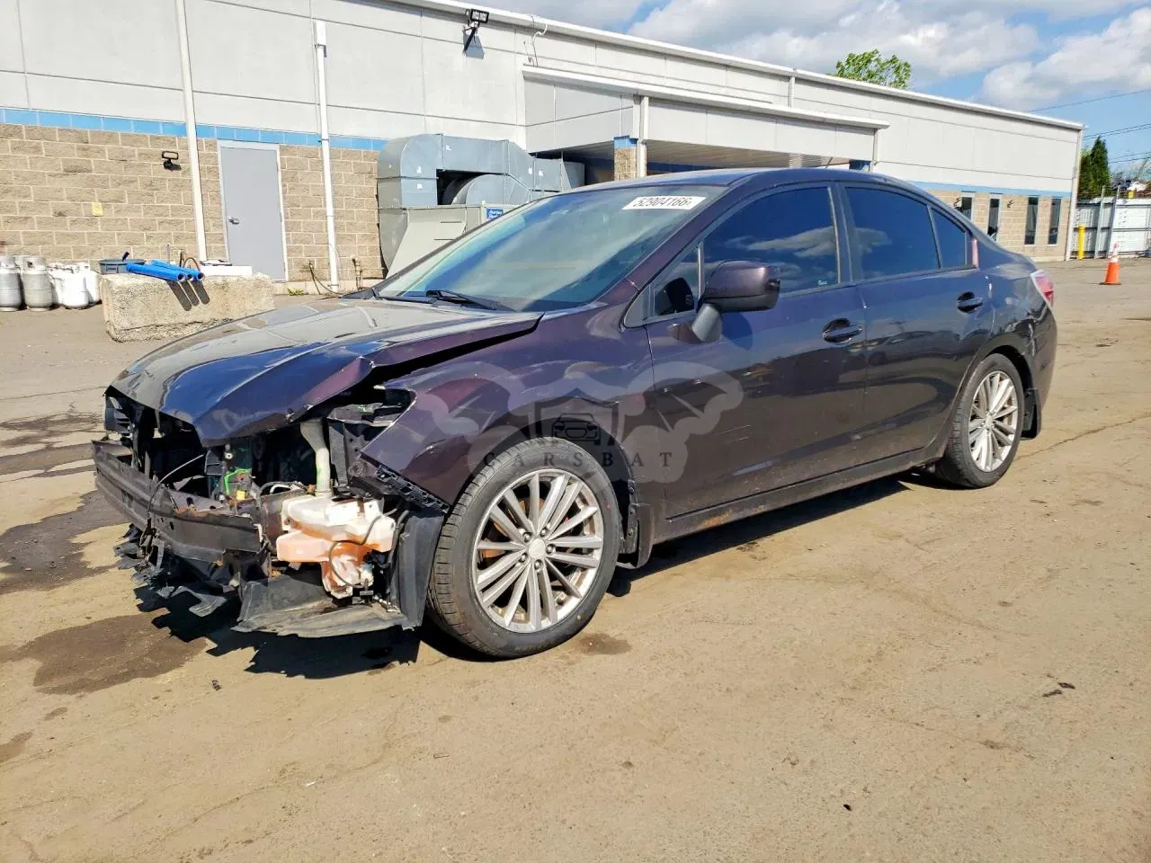 Subaru Impreza 2.0L 4 2013