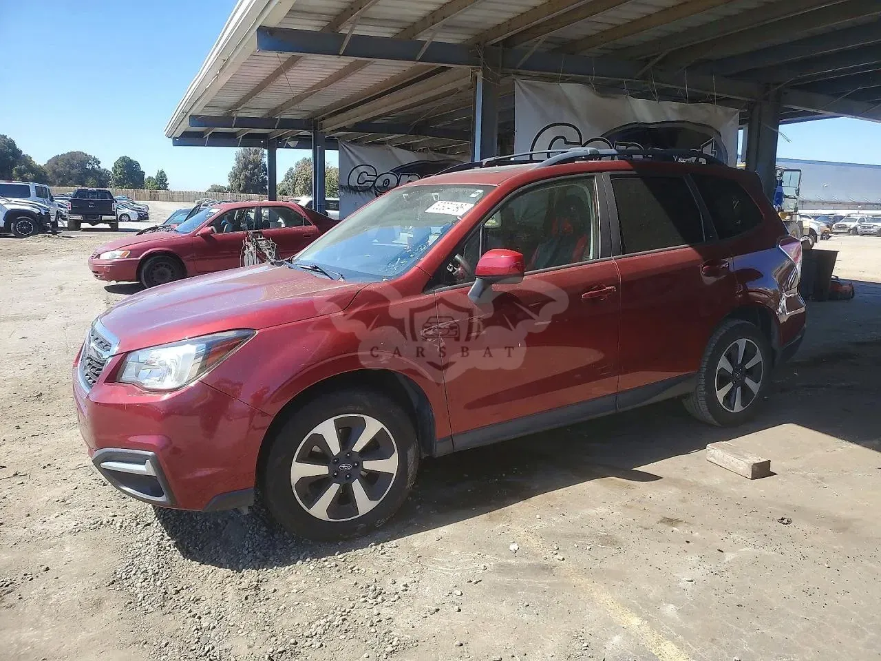 Subaru Forester 2.5L 4 2017