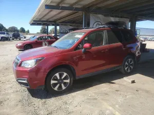 Subaru Forester 2.5L 4 2017