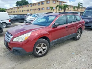 Subaru Outback 2.5L 4 2013