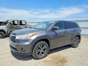Toyota Highlander 3.5L 6 2016