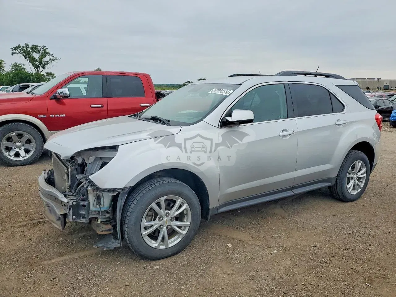 Chevrolet Equinox 2.4L 4 2017