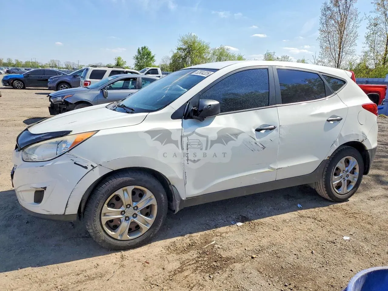 Hyundai Tucson 2.4L 4 2013