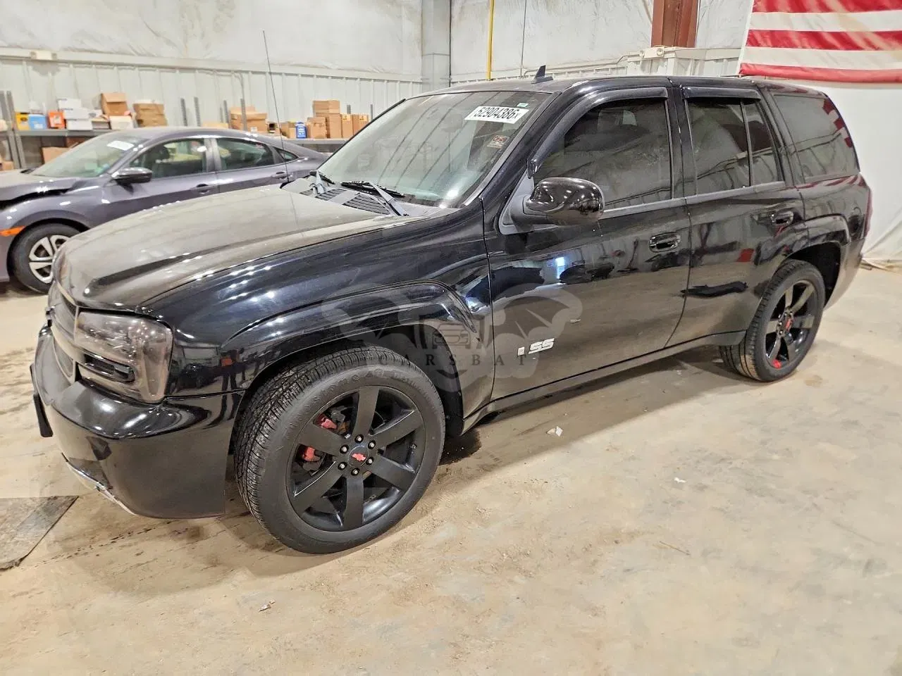 Chevrolet Trailblazer 6.0L 8 2008
