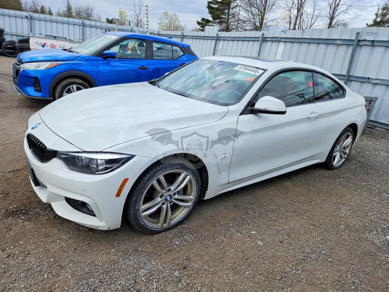 BMW 4 Series 2.0L 4 2020