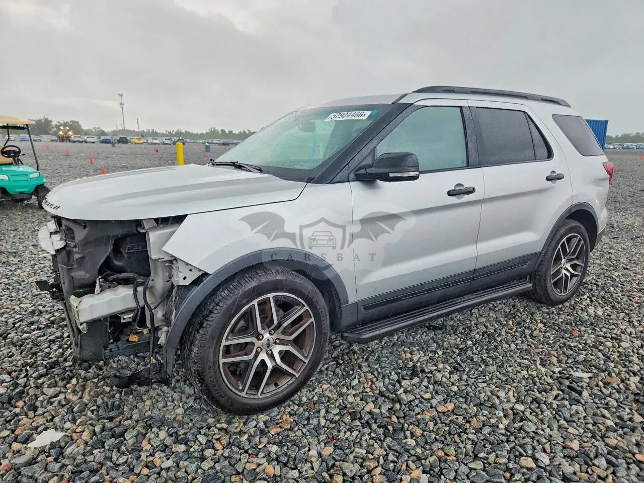 Ford Explorer 3.5L 6 2017