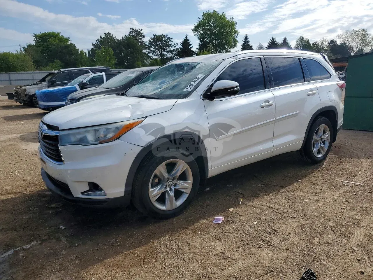 Toyota Highlander 3.5L 6 2016