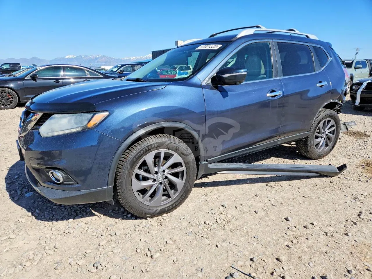 Nissan Rogue 2.5L 4 2016