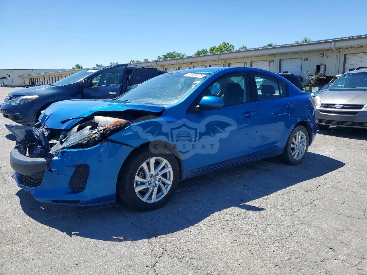 Mazda 3 2.0L 4 2012