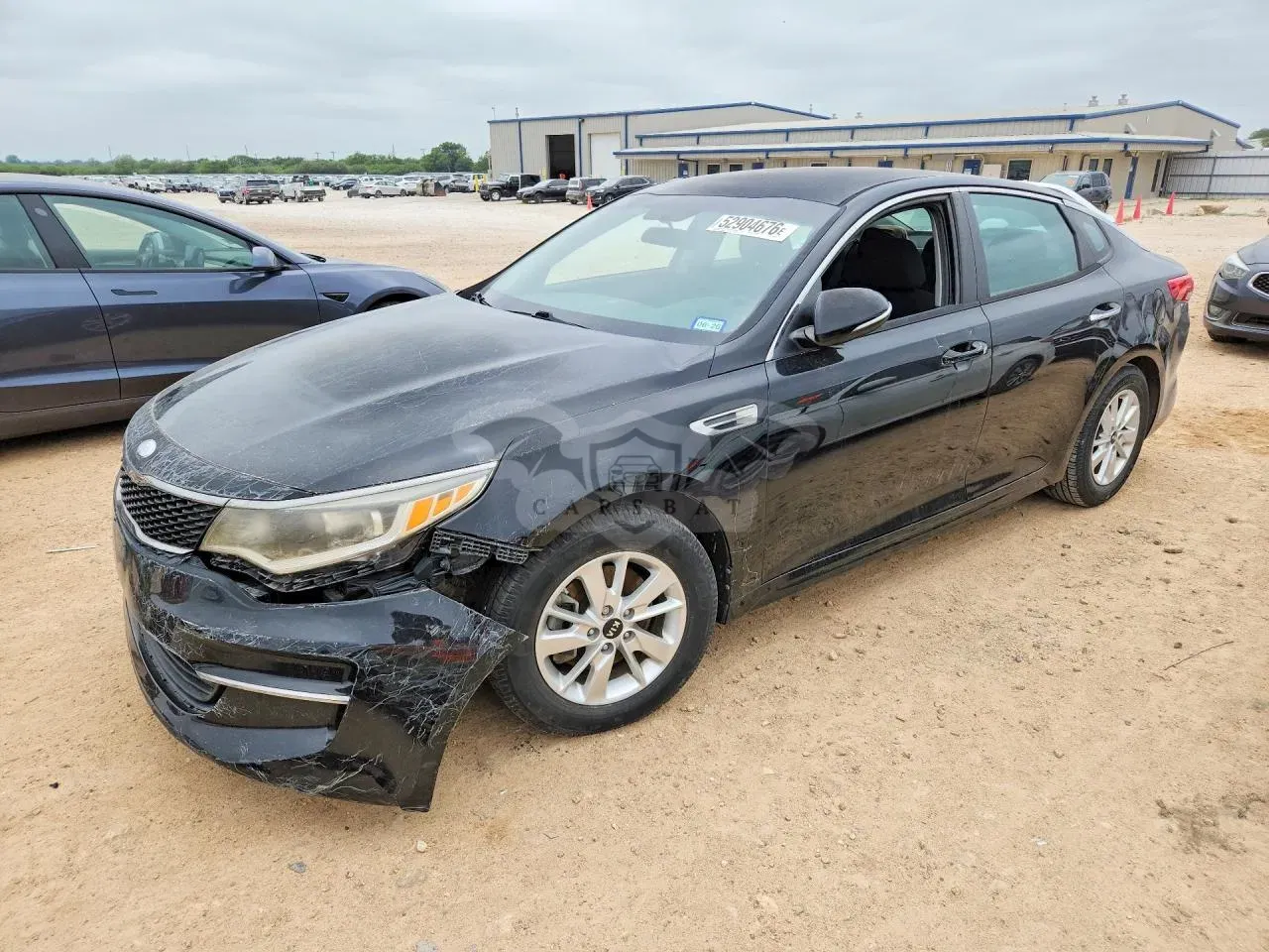 Kia Optima 2.4L 4 2016