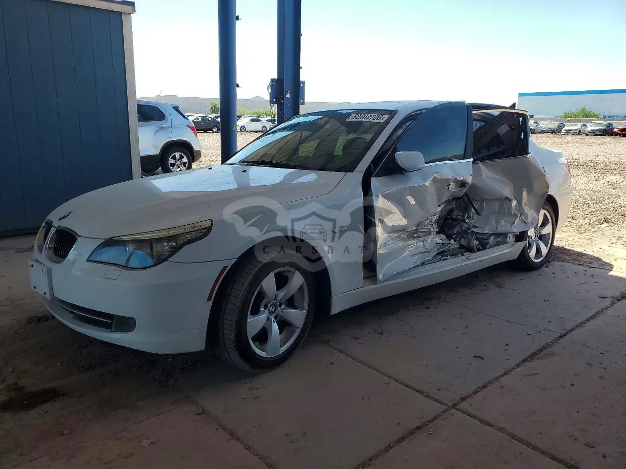 BMW 5 Series 3.0L 6 2008